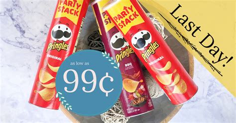 Get Pringles Party Stacks Are As Low As 099 At Kroger Kroger Krazy