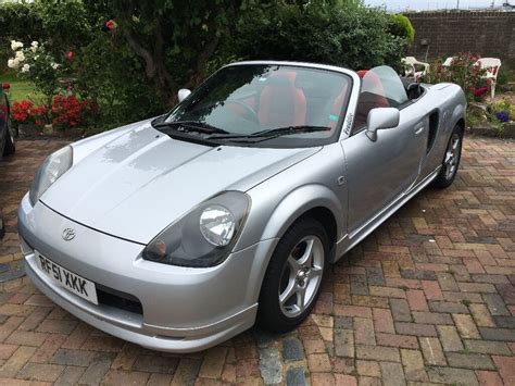 Toyota Mr2 2001 Roadster 18 Convertible Manual Reliable Ready For