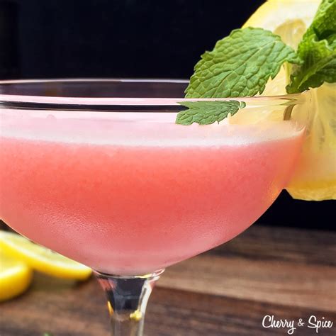 Pink Lady Classic Cocktail A Vintage Mixed Drink Recipe