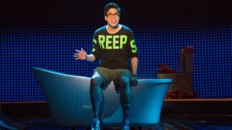 George Salazar A ‘be More Chill Star Heats Up Online The New York