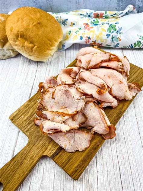 Smoked Pork Lunch Meat Cook What You Love