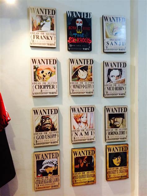 Di dunia one piece terdapat beberapa orang yang memilki kekuatan yang hebat sehingga mereka ditakuti dan disegani oleh banyak orang. Jual Poster Buronan Wanted Bounty Mugiwara One piece di ...