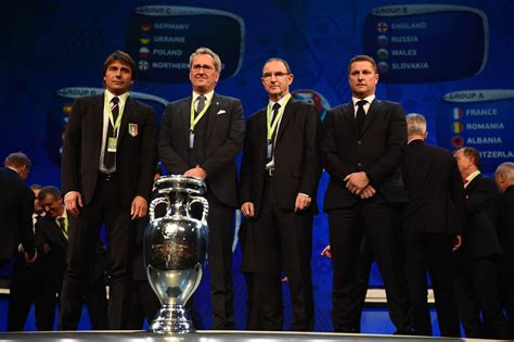 Actual draw is held in paris on december 12. UEFA Euro 2016 Final Draw Ceremony - Zimbio