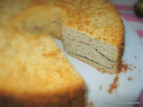 Ph The Malaysian Carnivore Hazelnut Chiffon Cake