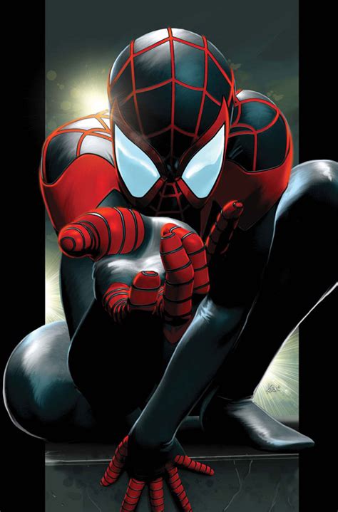 Universo Aranha Ultimate Comics O Novo Homem Aranha