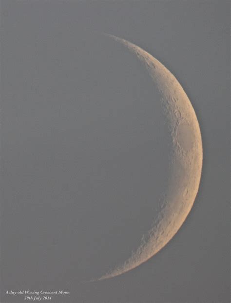 4 Day Old Moon Tonights Prime Focus Single Shot Of The Set Flickr