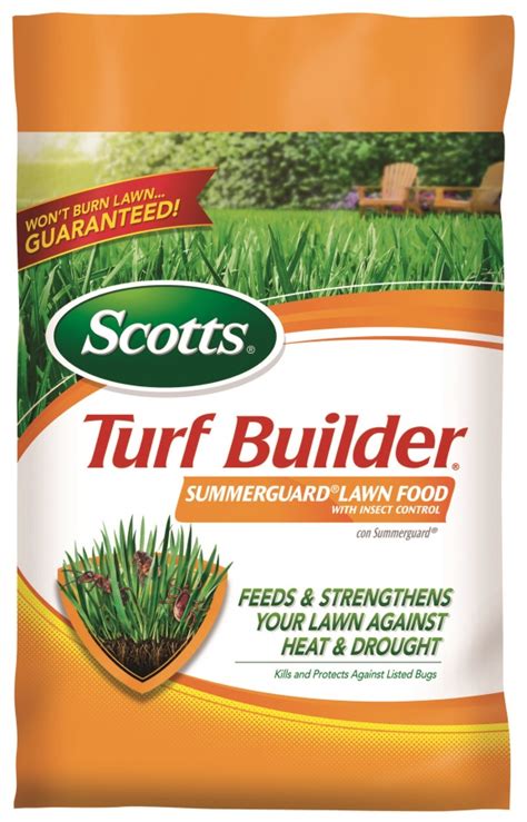 Customer questions & answers see questions and answers. Scotts SI49013 Turf Builder SummerGuard Lawn Food With ...