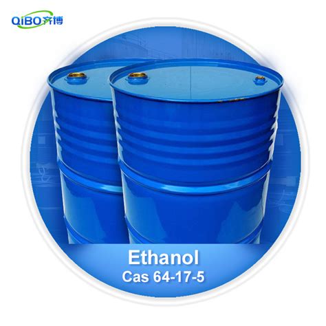 Chinese Supplier High Quality Ethanolethyl Alcohol 96 China Cas 64