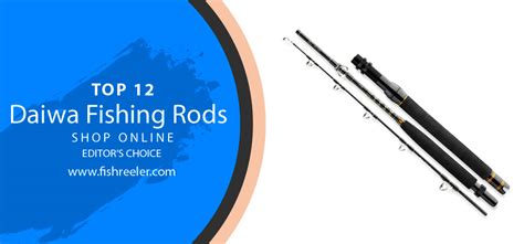 Top 12 Best Daiwa Fishing Rods Expert Guide Reviewed 2022