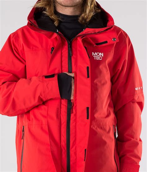 Fawk Snowboard Jacket Red