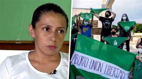 Mujeres Salvadoreñas Son Castigadas Y Señaladas Por Tener Abortos De