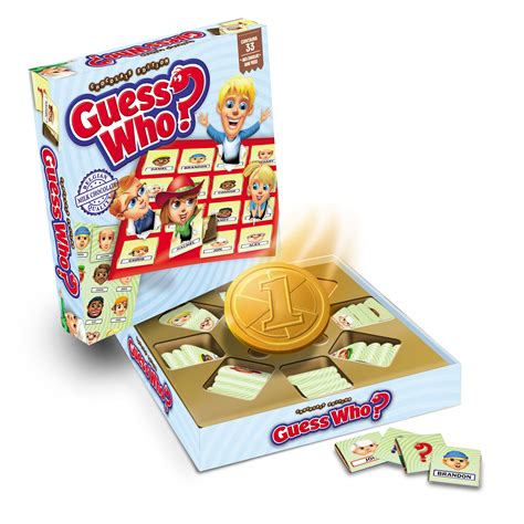 Chocolate Guess Who? Board Game png image