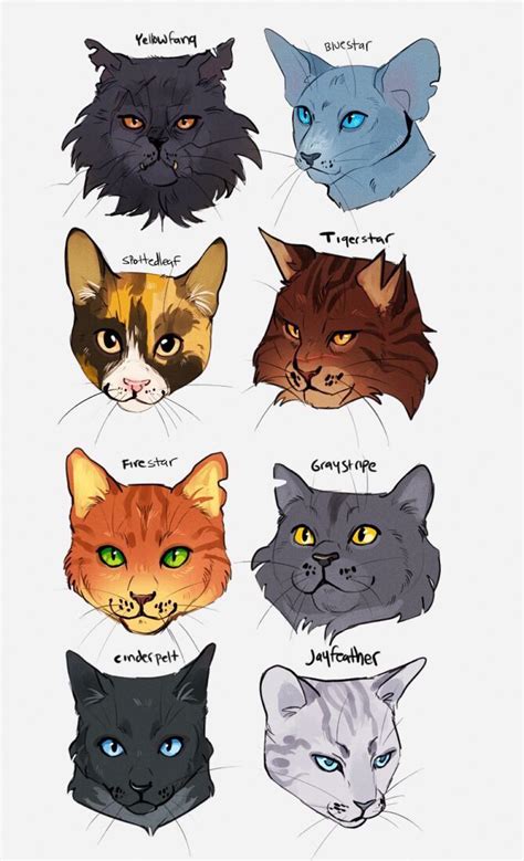 Pin By Natalia Millan On References For My Story Warrior Cats Series