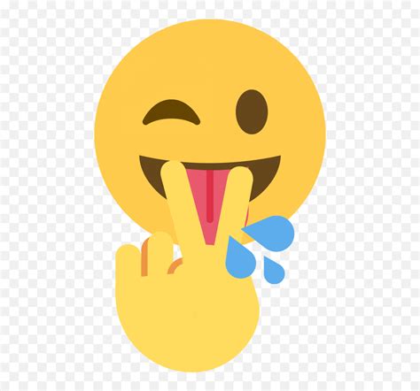 Nsfw Emoji Nsfw Discord Emoji Ahegao Emoji Free Transparent Emoji
