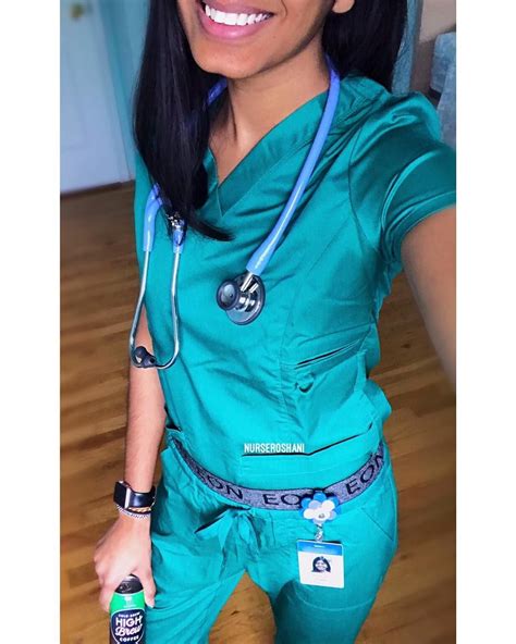 Hunter Green Has Never Looked So Good These Medical Scrubs Stay