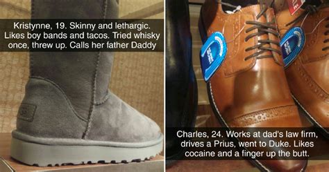 What Your Shoes Really Say About You According To A Bored Shoe Salesman