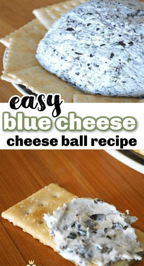 Easy Blue Cheese Ball Recipe