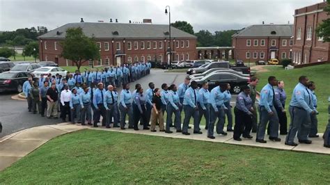 Another Bcot Class Doing Their Cadence As They Enter Into Their