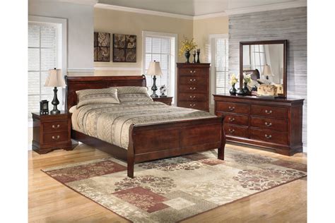 We already own an entire bedroom set from ashley furniture that we like very much, so we have no concerns about the quality of the furniture. Alisdair Sleigh Bedroom Set (Queen) by Ashley Furniture ...