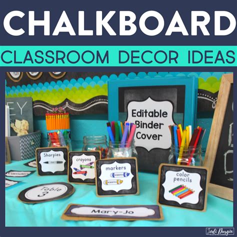 Chalkboard Labels Kindergarten Classroom Decor Chalkboard Classroom Riset