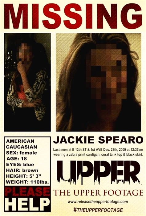 The Upper Footage 2013 Posters — The Movie Database Tmdb