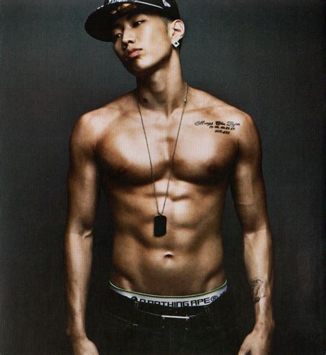 Jay Park Says Goodbye To Dad Bod With New Shirtless Photo Showing Off