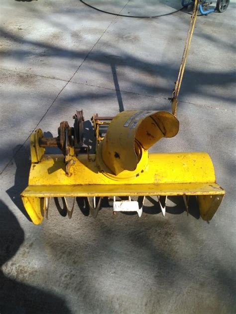 Sears Attachments For Sale Garden Tractor Forums