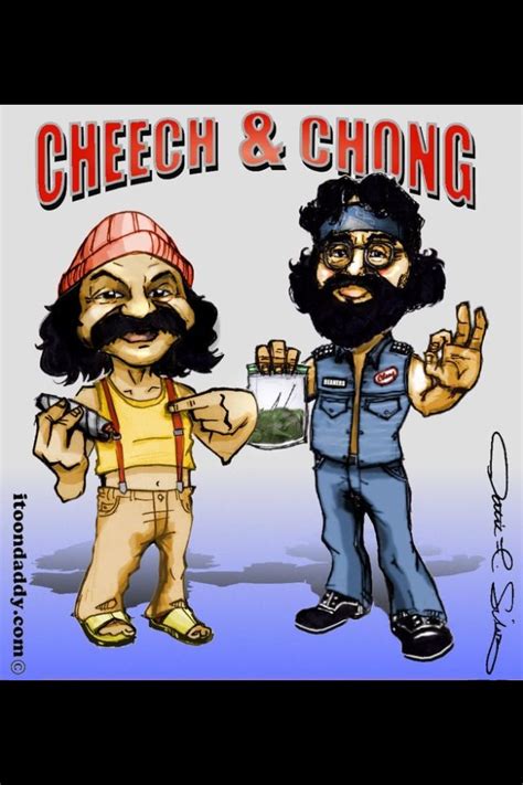 Something nice and relaxing, put on your headphones and just relax to a classic all the way back to 1975 you don't need to smoke weed to be mellowed out by t. Cheech & Chong. | Funny caricatures, Caricature, Lowrider art