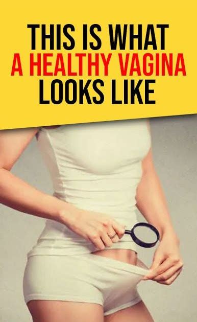 This Is What A Healthy Vagina Looks Like Healthy Energy
