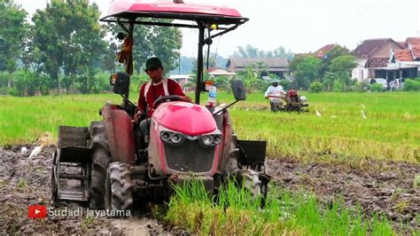 Traktor Sawah Terbaru Yanmar Ym A Bermesin Tenaga Kuda Youtube