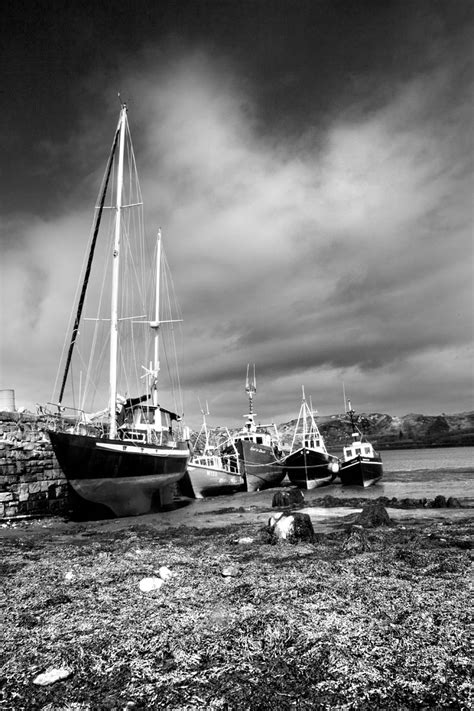 Boats At Ballinakill Landscape Collection Ciaran Mchugh Photography