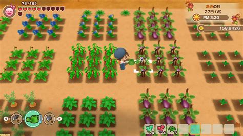 Harvest Moon Friends Of Mineral Town Remake Coming To Nintendo Switch