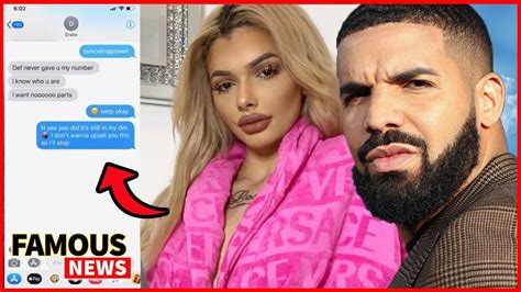 Celina Powell Shoots Her Shot With Drake In The Dms Famous News Youtube