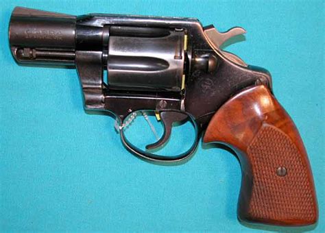 Colt Cobra 38 Special 2 Inch Alloy Frame Revolver Like
