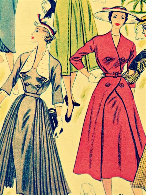 Free Download 1950s Vintage Fashion 11 Desktop Wallpaper