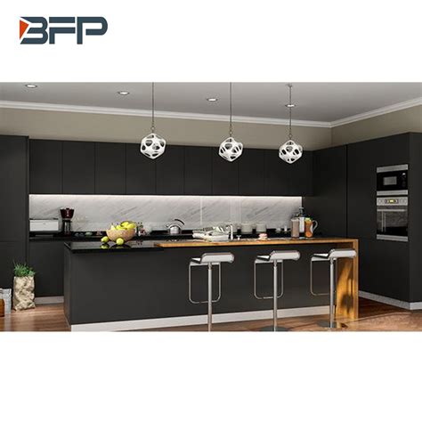 Affordable Modern Laminate Kitchen Cabinets L Shaped Kitchen Designs