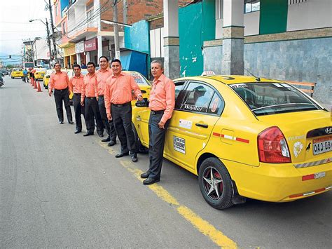 Los Taxistas Dan Un Servicio Elegante El Diario Ecuador