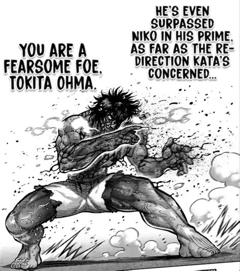 Favorite Manga Panel From Kengan Ashura Rmanga