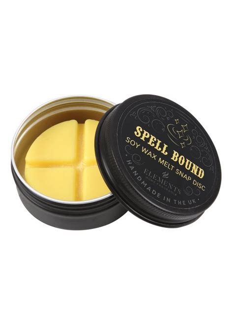 Spell Bound Soy Wax Snap Disc Attitude Clothing