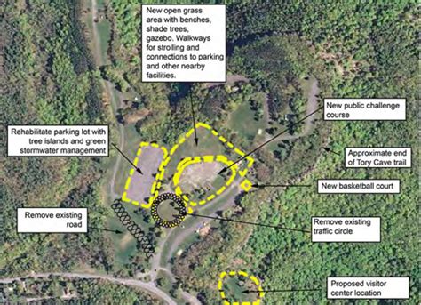 A Master Plan For Thacher State Park All Over Albany