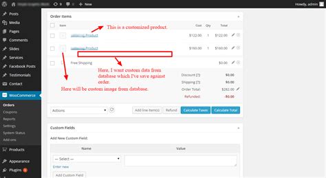 Php Woocommerce Admin Order Details Show Custom Data On Order