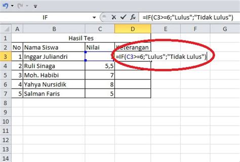 Rumus Excel Lebih Besar Atau Sama Dengan Fungsi Logika 1 Pdf Fungsi