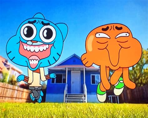 Evil Gumball Cartoons Paint By Number Numpaint Paint By Numbers