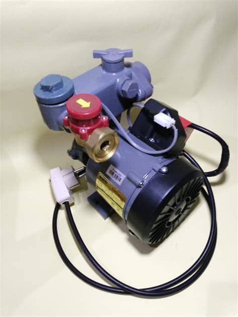 Pompa booster modifikasi ini biasanya digunakan untuk menambah tekanan air yg kurang kenceng dari tandon air (toren) / pdam jika anda menggunakan shower, water. Jual Pompa Booster SANYO P-WH137C (Modifikasi) - Alfatih ...