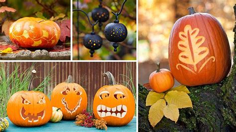 Pumpkin decorating is the highlight of halloween, but don't worry if your carving skills aren't worth bragging about. Friday Freebies-Free Easy Pumpkin Carving Ideas & Stencils