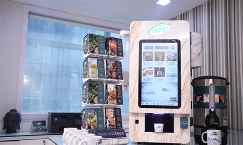 Smart Vending Machines For Offices How They Benefit The Workplace