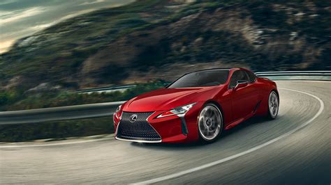 Lexus Lc500 Sleek Attractive And Powerful Times Of Oman
