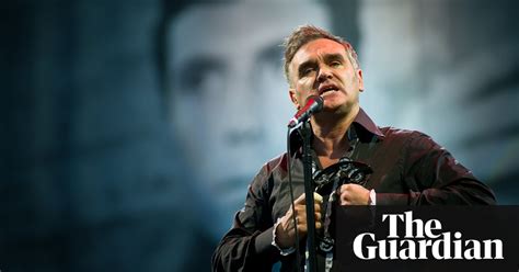 morrissey speaks to larry king about cancer depression and barack obama music the guardian