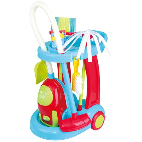 Just Like Home My Cleaning Trolley With Vacuum Cleaner Toys R Us Canada