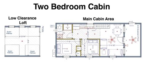 Two Bedroom Cabins North Texas Jellystone Park